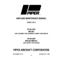 Piper Malibu/Mirage Maintenance Manual PA-46-310P & 46-350P Part # 761-783